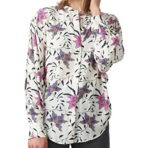 Isabel Marant Etoile NWT Catchell Shirt Floral Long Sleeve Size 36 (US 4) Flowy